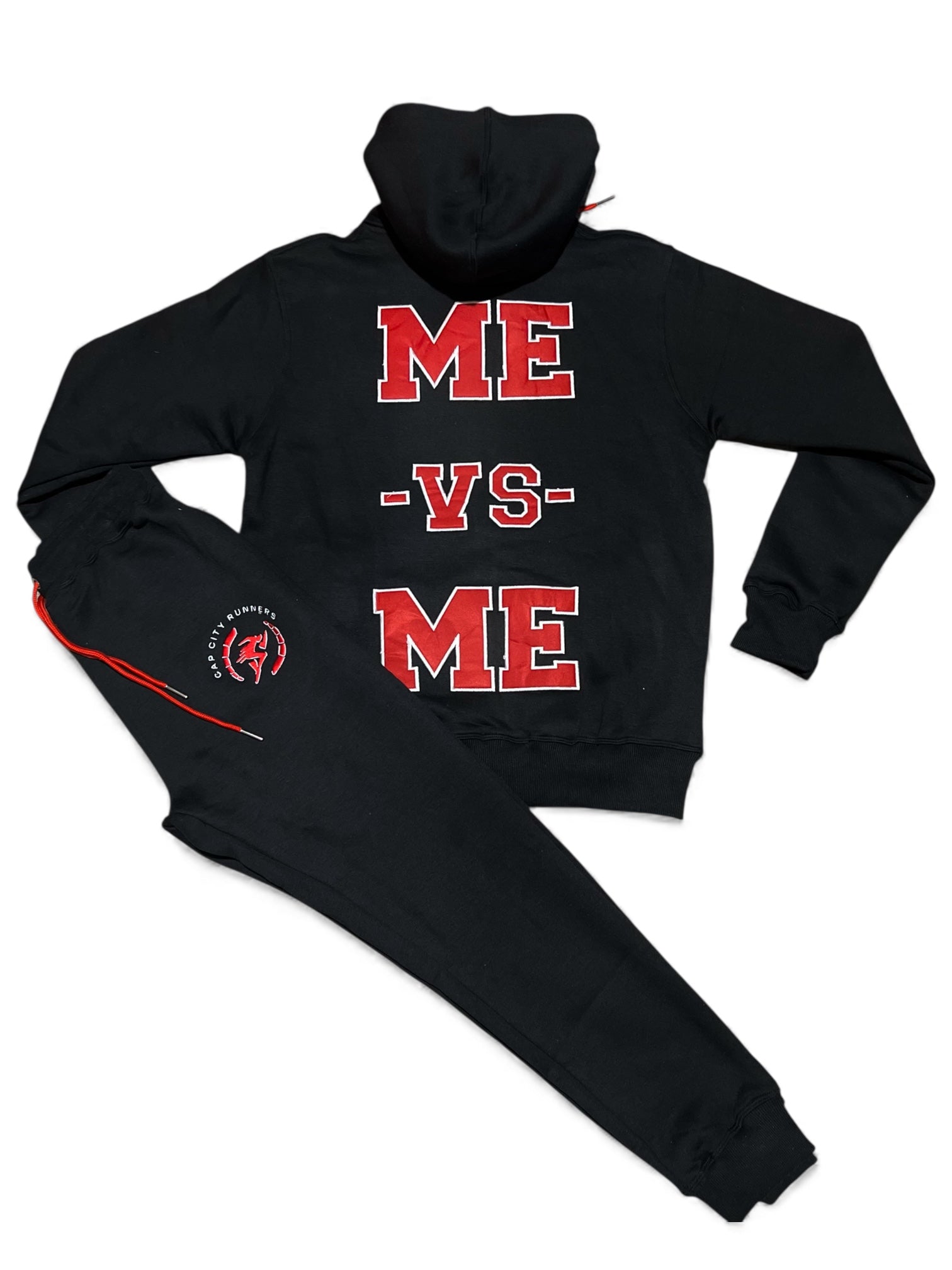 ME-vs-ME (Cap City Runners) Hoodie Unisex Set (Limited Edition)