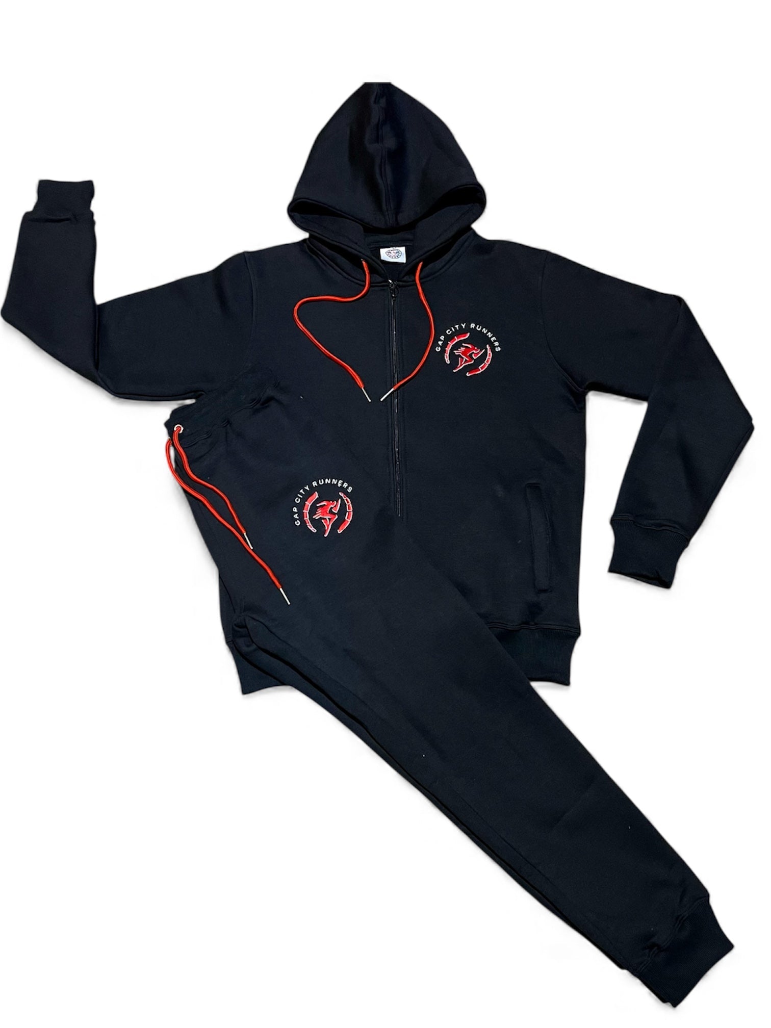 ME-vs-ME (Cap City Runners) Hoodie Unisex Set (Limited Edition)