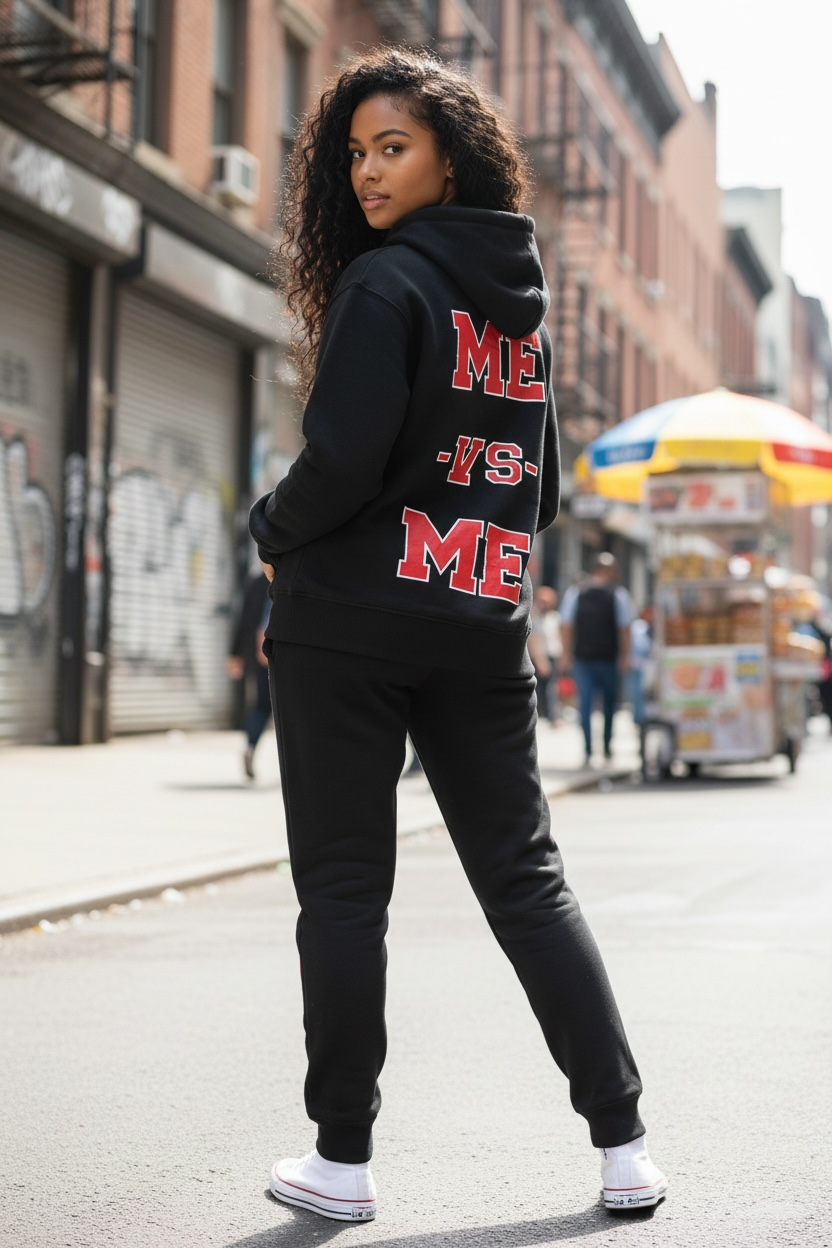 ME-vs-ME (Cap City Runners) Hoodie Unisex Set (Limited Edition)