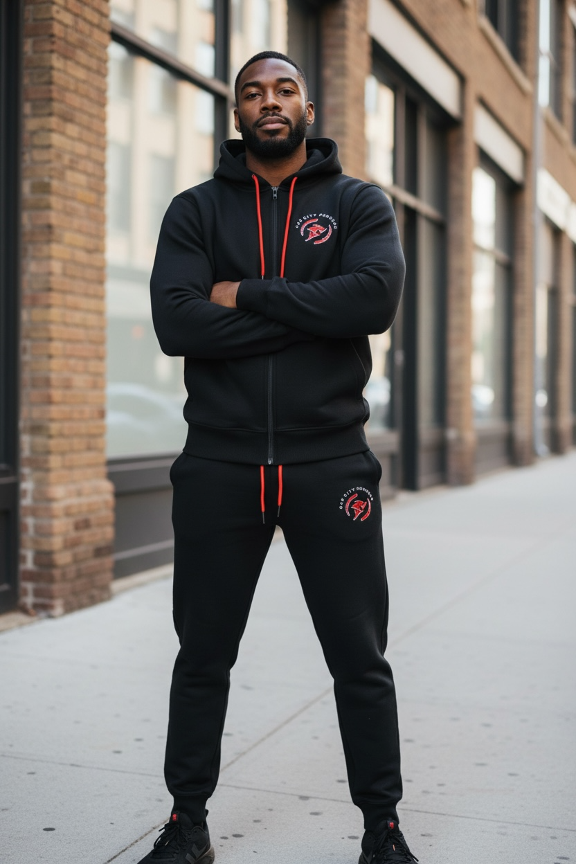 ME-vs-ME (Cap City Runners) Hoodie Unisex Set (Limited Edition)