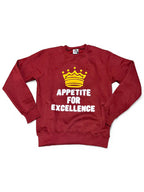 “Appetite For Excellence” Crewneck Unisex Set