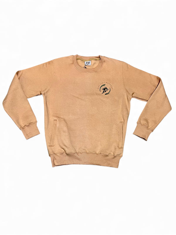 “ME-vs-ME” Cream/Camo Crewneck Set