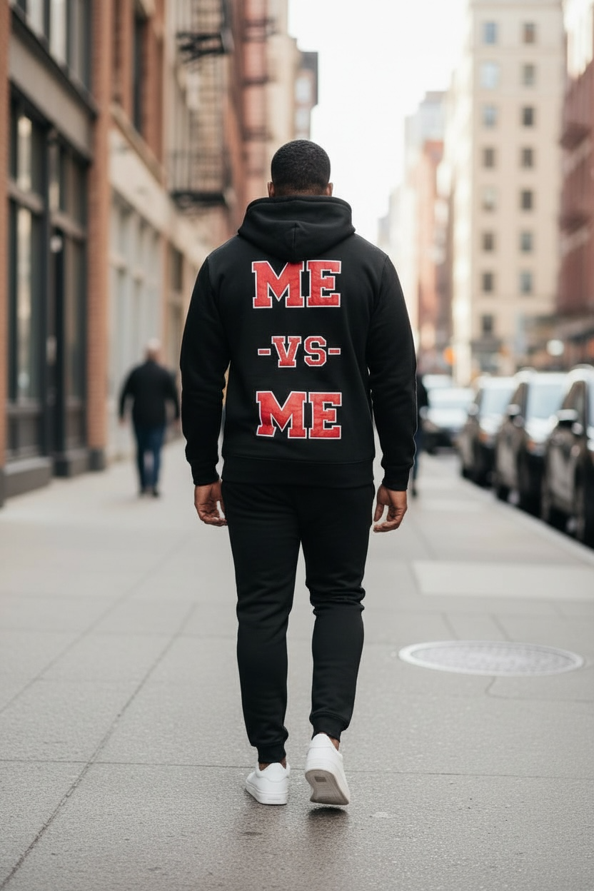 ME-vs-ME (Cap City Runners) Hoodie Unisex Set (Limited Edition)
