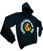 “Entrepreneurs Run The 🌍” Chenille Hoodie