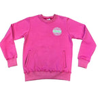 ME-vs-ME (pink/green) Crewneck